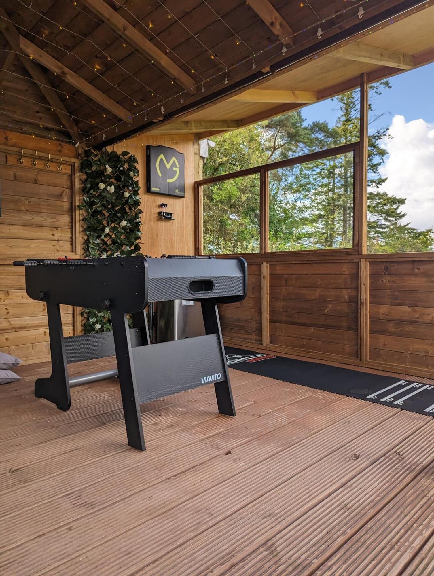 Finn Village "Mountain View Cottage" Private Garden, 9-Seater Hot Tub, Firepit & Pizza Stove 드리맨 외부 사진